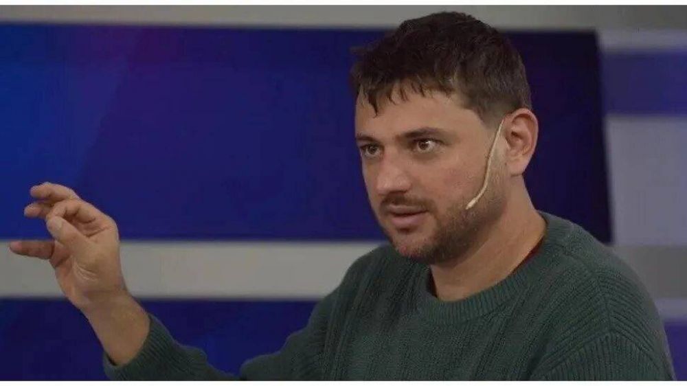 Juan Grabois en Cr�nica HD: 