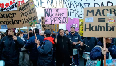 Trabajadores despedides de PepsiCo buscan una respuesta de la Justicia