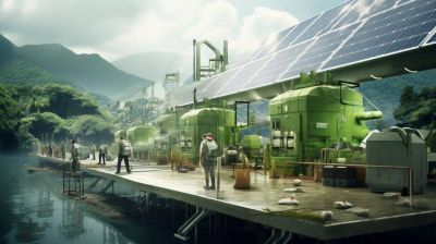 El Impacto de Internet de las Cosas (IoT) en el Tratamiento de Efluentes de las Plantas Embotelladoras