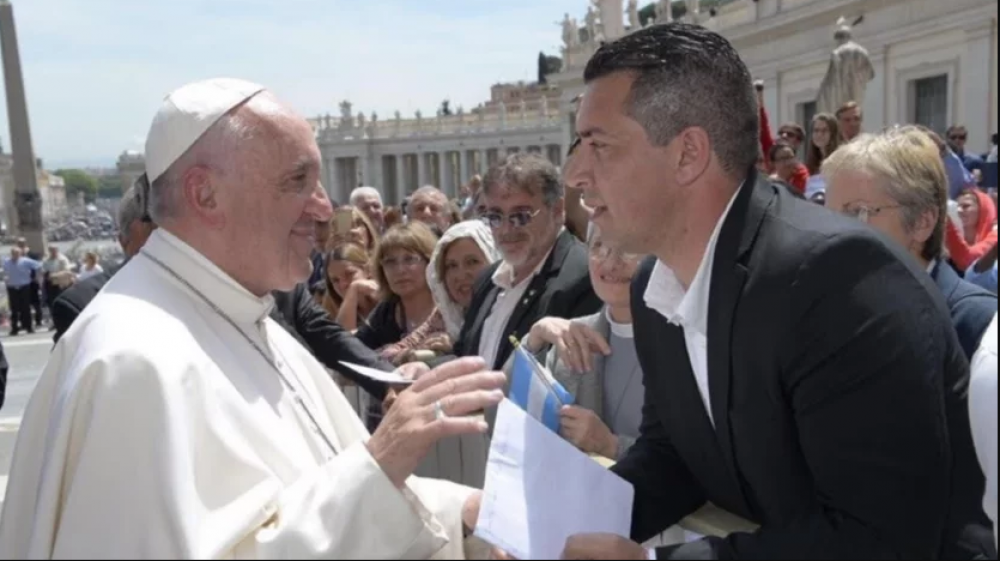 Sergio Ortiz repudi los dichos de Milei contra el Papa y reivindic la obra del Pontfice: 