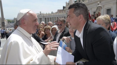 Sergio Ortiz repudió los dichos de Milei contra el Papa y reivindicó la obra del Pontífice: 