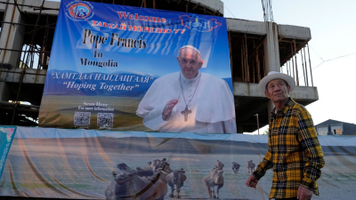 Mongolia: la pequeña comunidad católica espera con entusiasmo y fervor a Francisco