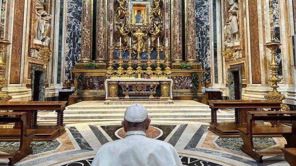 El Papa conf�a a la Virgen Mar�a su pr�ximo viaje apost�lico a Mongolia
