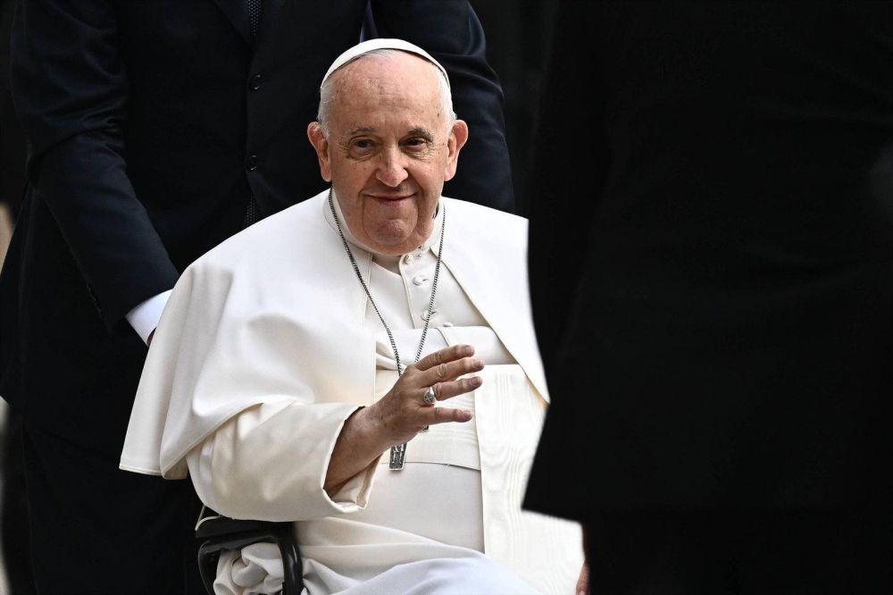 El Papa llama a parar la guerra mundial contra nuestra casa comn en la Audiencia General