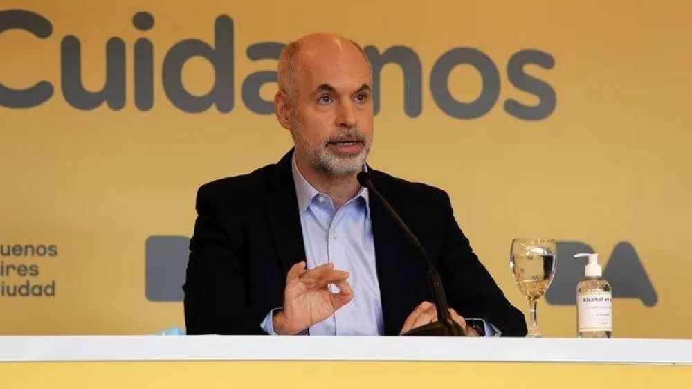 Horacio Rodr�guez Larreta ratific� que no pagar� el bono y le contest� a Alberto Fern�ndez