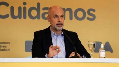Horacio Rodrguez Larreta ratific que no pagar el bono y le contest a Alberto Fernndez