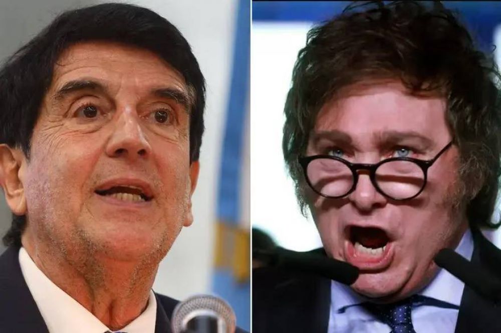 Javier Milei le baj el precio a la designacin de Melconian y volvi a criticar a Bullrich: Esta es una discusin entre candidatos a presidente