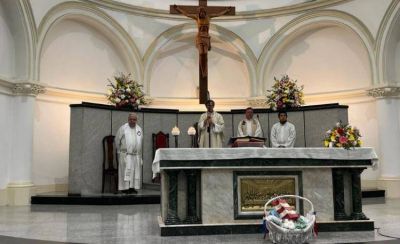 Mons. García Cuerva: 'Demos gracias a Dios por la vida, pero por favor cuidémosla'
