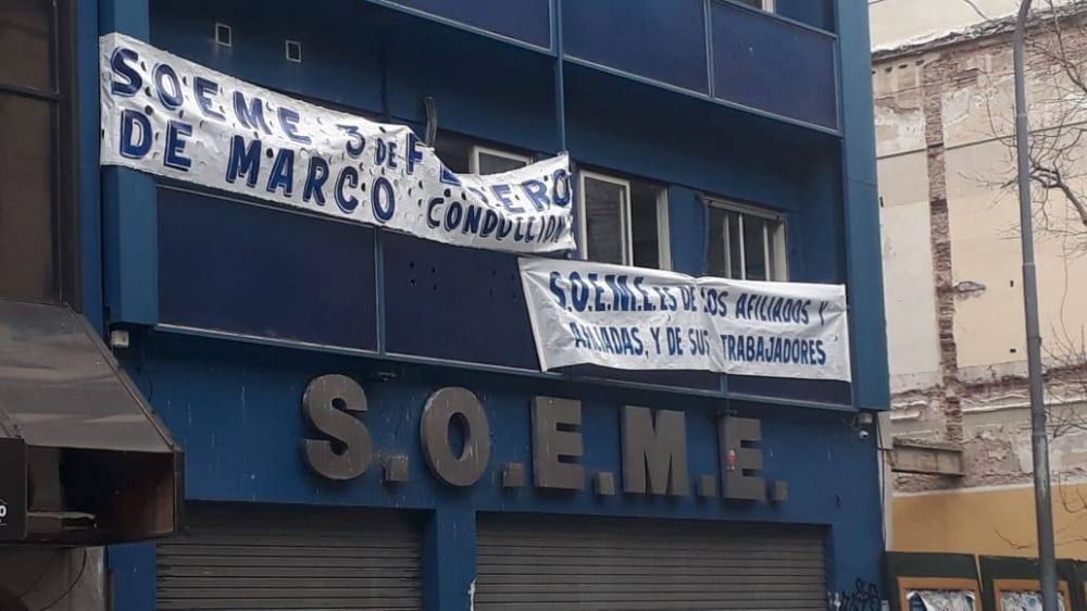Causa SOEME: entre un choripanero con cheques del sindicato por 2,5 millones de pesos y la detencin del ex Secretario General Adrin Di Marco