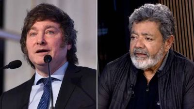 Javier Milei y Gerardo Mart�nez se reunieron en secreto para analizar la crisis econ�mica y el escenario pol�tico
