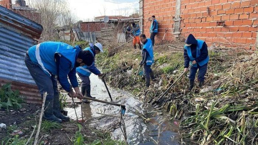 La provincia pone a disposici�n nuevos mapas de peligrosidad por cuencas bonaerenses
