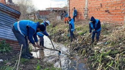 La provincia pone a disposici�n nuevos mapas de peligrosidad por cuencas bonaerenses