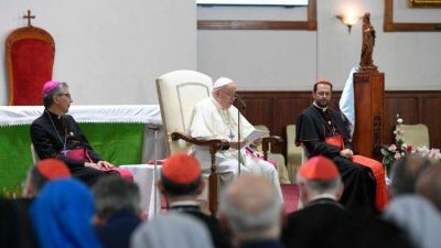 �Gastar la vida por el Evangelio�: Encuentro del Papa con los misioneros