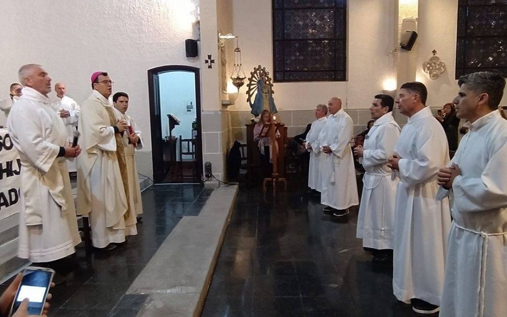 Nuevos postulantes a la Escuela de Diaconado Permanente