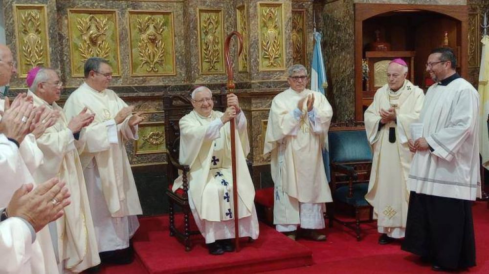 Mons. Zurbriggen asumió el gobierno pastoral de la diócesis de Concordia