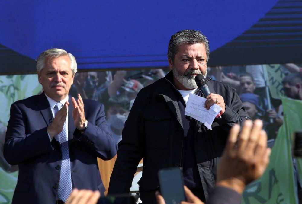 Gerardo Mart�nez se consolida como canciller de la CGT, se reuni� con Javier Milei y hasta le baj� el tono a las propuestas del libertario: �No quiere hacer una reforma laboral�
