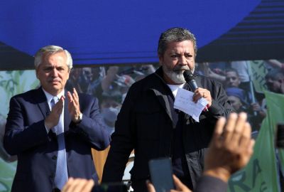 Gerardo Mart�nez se consolida como canciller de la CGT, se reuni� con Javier Milei y hasta le baj� el tono a las propuestas del libertario: �No quiere hacer una reforma laboral�