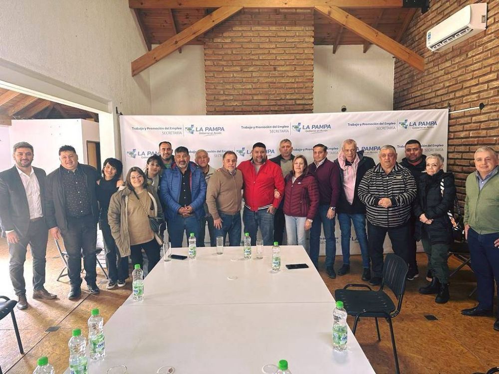 FAUPPA incorpora a la federacin el sindicato de Panaderos La Pampa y cierra importantes acuerdos con Trabajo y empresarios