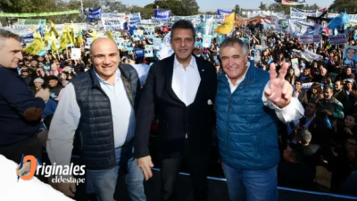 Elecciones 2023: Massa se relanza junto con los gobernadores para recuperar los votos del interior