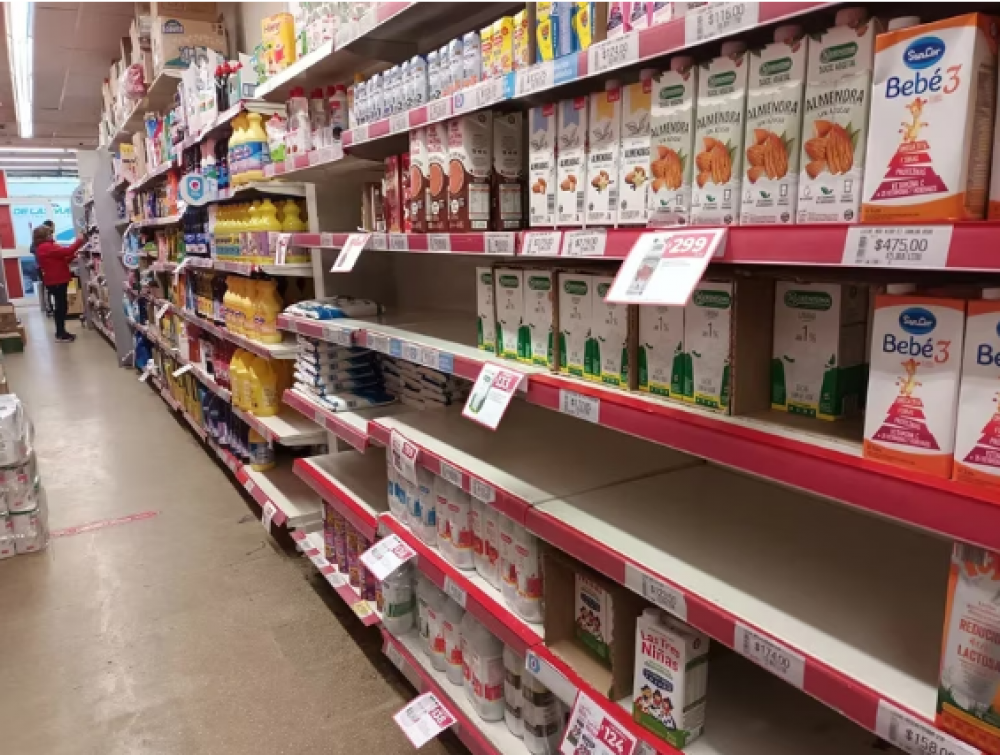Inflacin: los alimentos subieron 12% tras el salto del dlar y la brecha entre supermercados es cada vez mayor