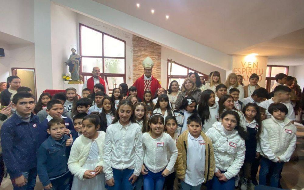 Mestre celebr� confirmaciones en San Marcos