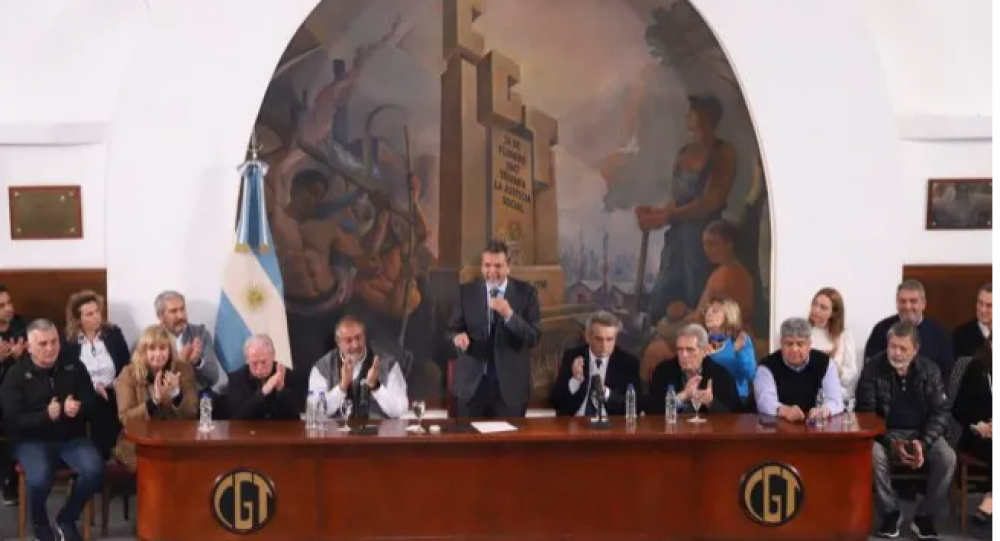 Sergio Massa y CGT acordaron acto de unidad masivo del oficialismo en el Norte