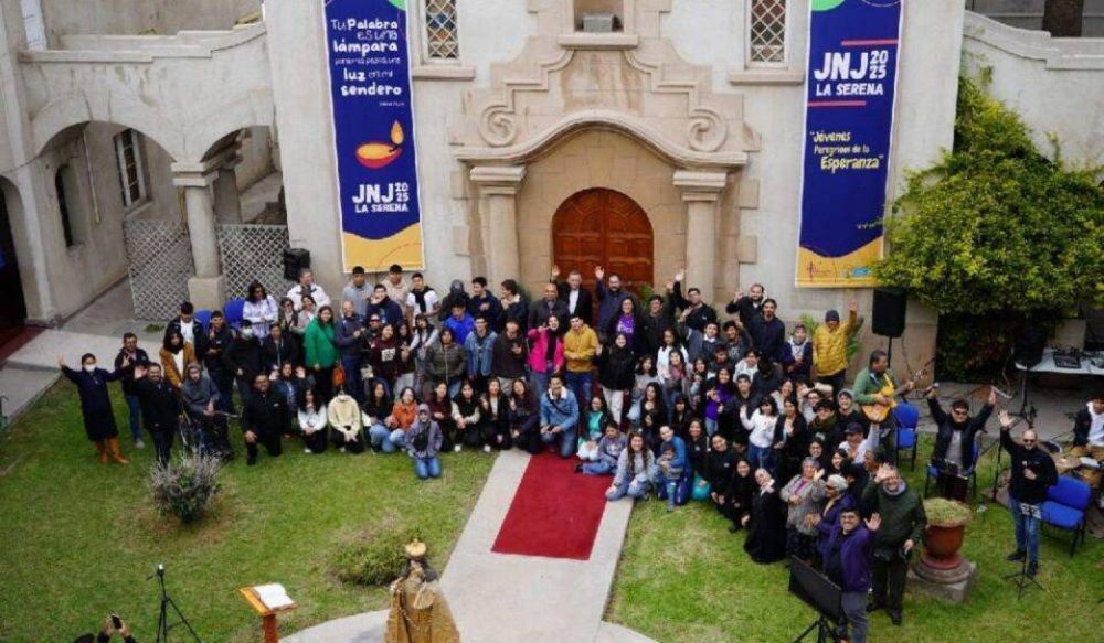 Iglesia de Chile hizo el lanzamiento oficial de la Jornada Nacional de la Juventud 2025