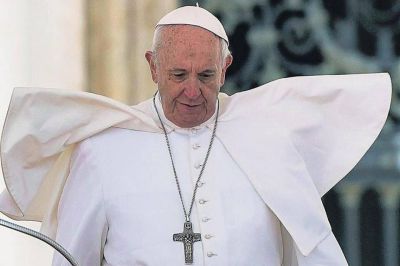 Misa en desagravio al Papa Francisco