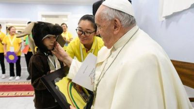 El Papa inaugur� la 'Casa de la Misericordia' en Mongolia