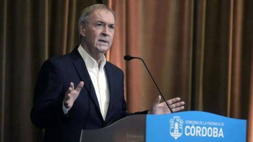 Juan Schiaretti se presentar en La Rural