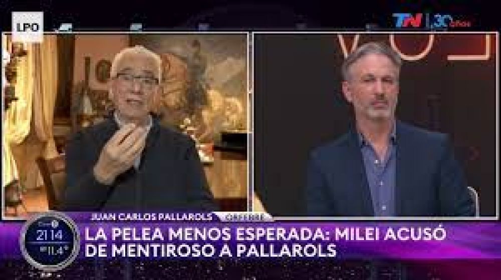 La pol�mica del bast�n: Pallarols denunci� que Karina le pidi� 2 mil d�lares para cenar con Milei