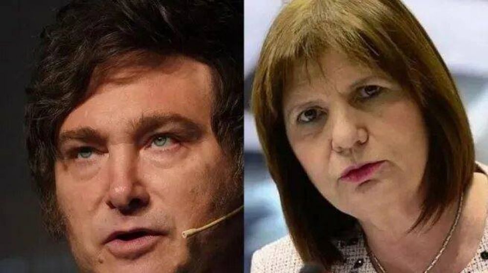 Bullrich le respondi� a Milei por la dolarizaci�n: 