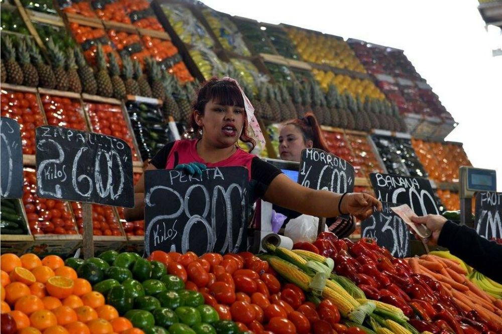 La pulseada a la inflacin en el Mercado Central