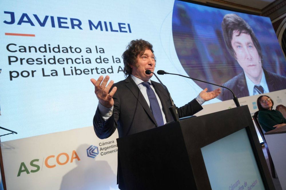Luego de los guios de Luis Barrionuevo y de Gerardo Martnez, Milei evit tildar de casta a los gremialistas con reelecciones indefinidas: Es un problema de los trabajadores