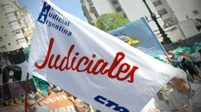 La Federación Judicial Argentina repudia el acto negacionista de la candidata Villaruel y se suma a la movilización
