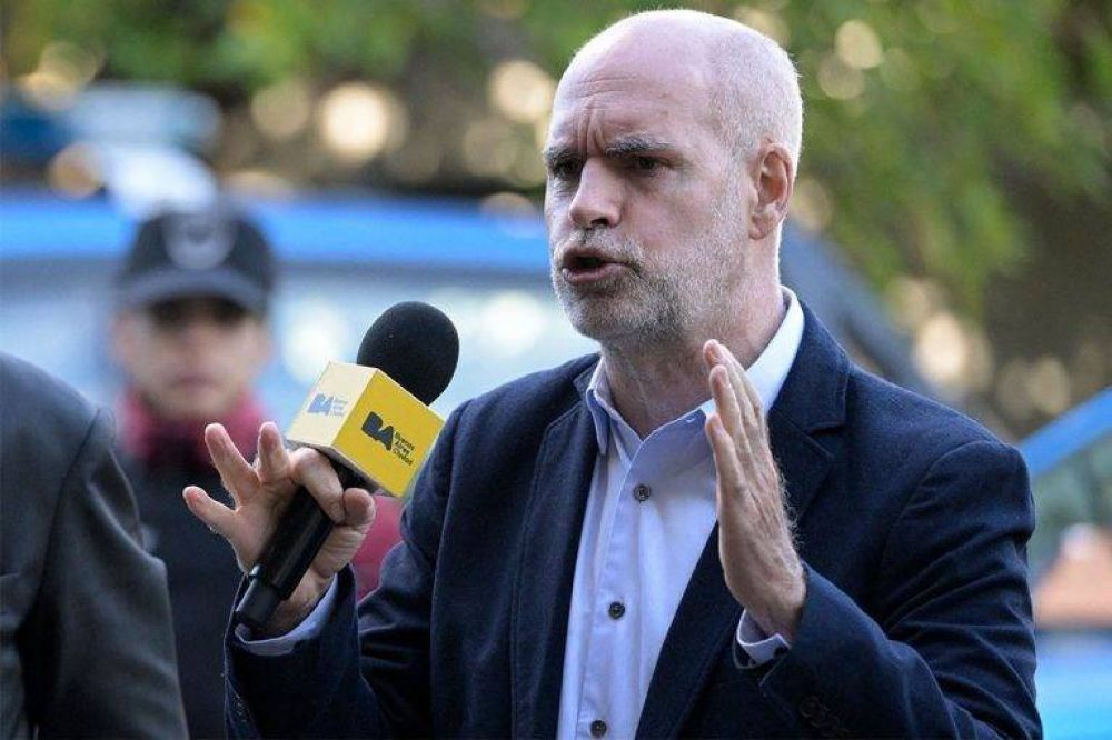 En el segundo trimestre del a�o, Rodr�guez Larreta gast� $120 millones por d�a en pauta publicitaria