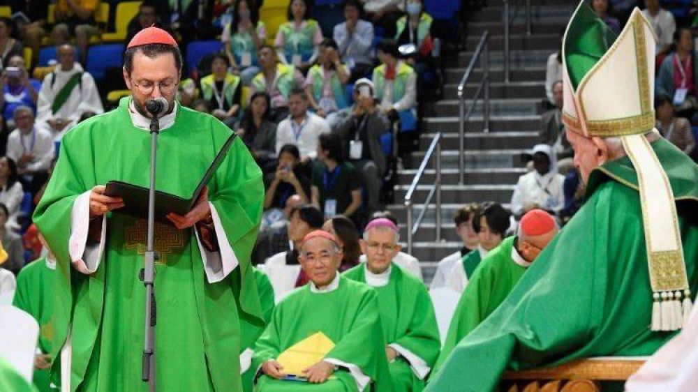 Marengo: Las palabras del Papa desarman, conmueven tambi�n a los no cat�licos