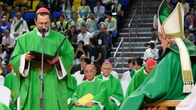 Marengo: Las palabras del Papa desarman, conmueven tambi�n a los no cat�licos
