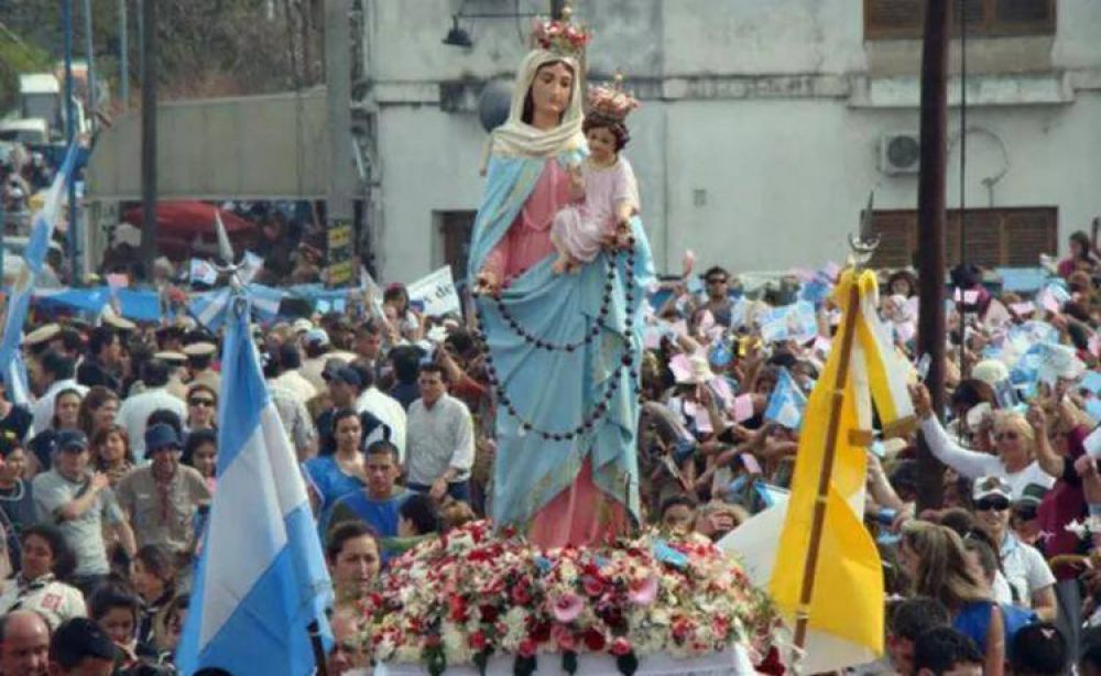 Conmemoran los 40 aos del primer acontecimiento mariano en San Nicols