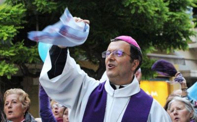 Despedida de Mons. Mestre de la comunidad diocesana de Mar del Plata