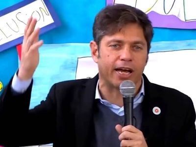 Axel Kicillof: �Aunque les duela y les moleste a muchos, Cristina Kirchner es la que hoy conduce al peronismo�