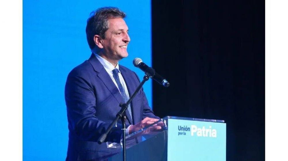 Sergio Massa enciende el segundo tramo de la campa�a: 