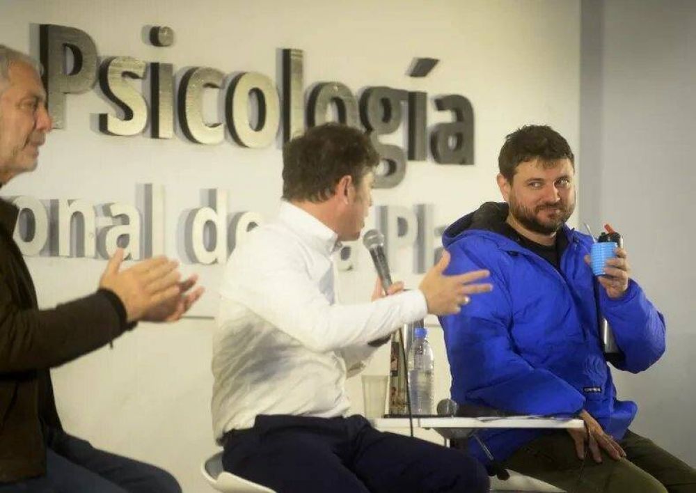 Axel Kicillof lanz el poskirchnerismo: 