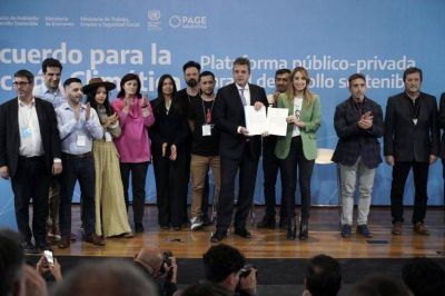 Massa volvi� a polarizar con Milei: �Somos m�s los que creemos que los r�os y los �rganos humanos no tienen precio�