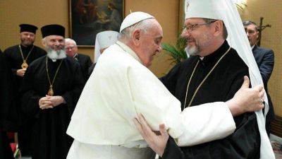 Francisco: Ucrania vive un martirio del que no se habla lo suficiente