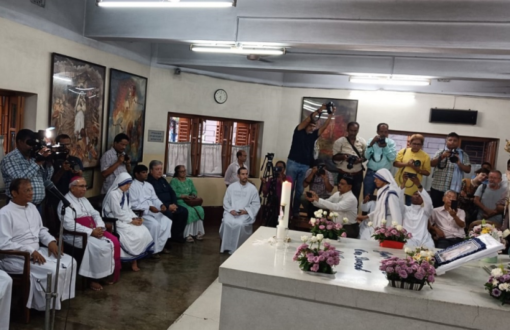 India: Misioneras de la Caridad recuerdan a la Madre Teresa