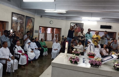 India: Misioneras de la Caridad recuerdan a la Madre Teresa