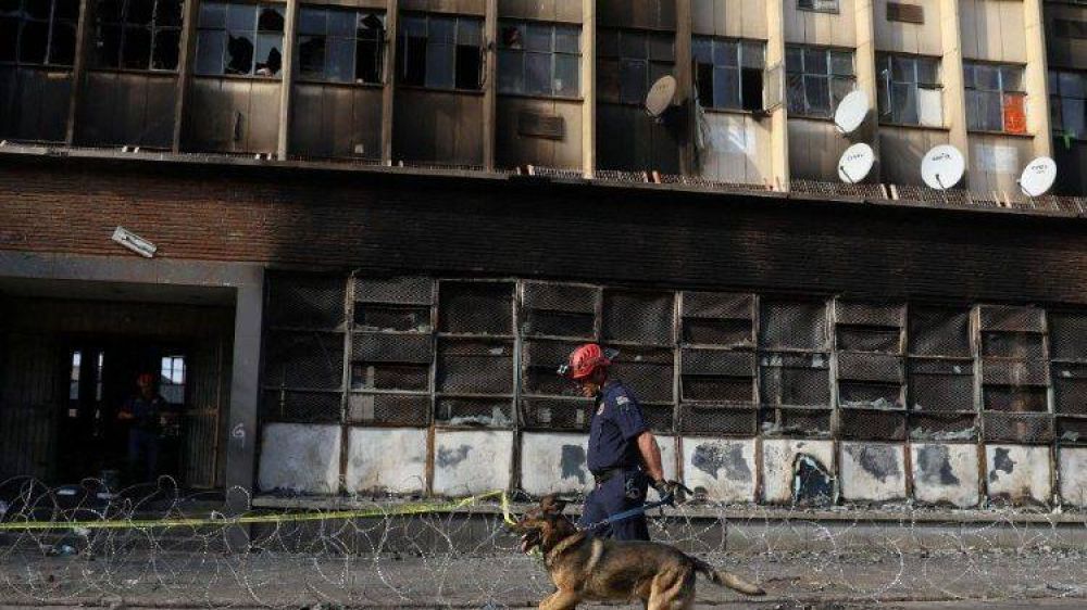 El Papa reza por las decenas de v�ctimas del incendio de Johannesburgo