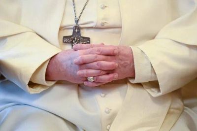 El Papa encomienda las penas de Ucrania a la Virgen Mara en la fiesta de su Natividad