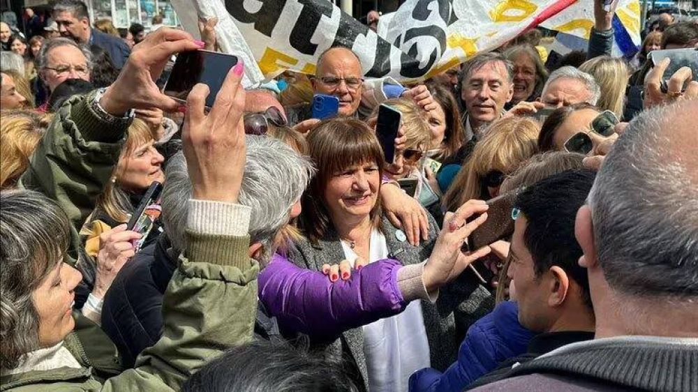 Patricia Bullrich comenz un raid de campaa: la provincia a la que apuesta para impulsar su candidatura